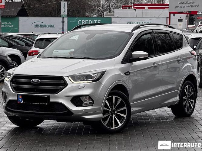 Ford Kuga 2019 doar la InterAuto
