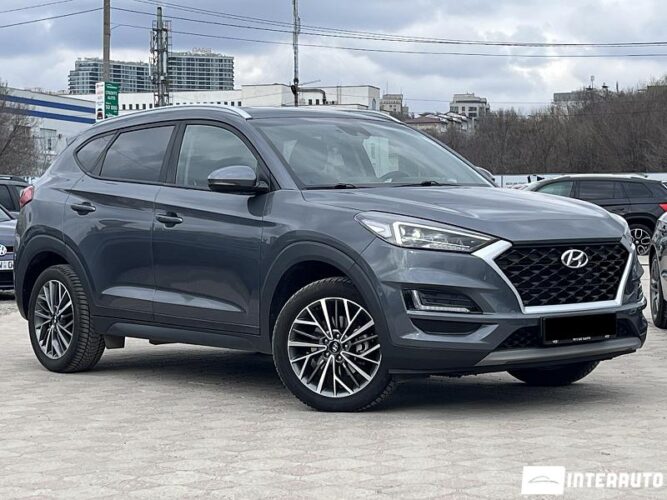 hyundai Tucson 2019