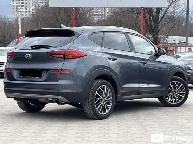 hyundai Tucson 2019
