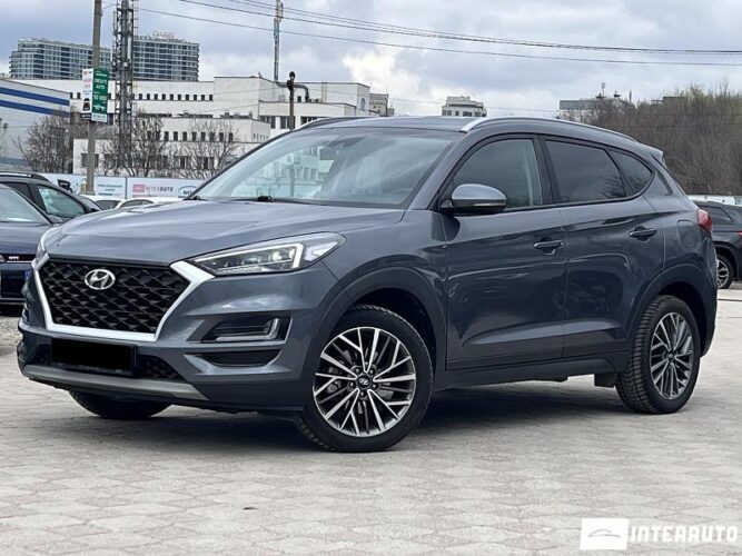 Hyundai Tucson 2019 doar la InterAuto
