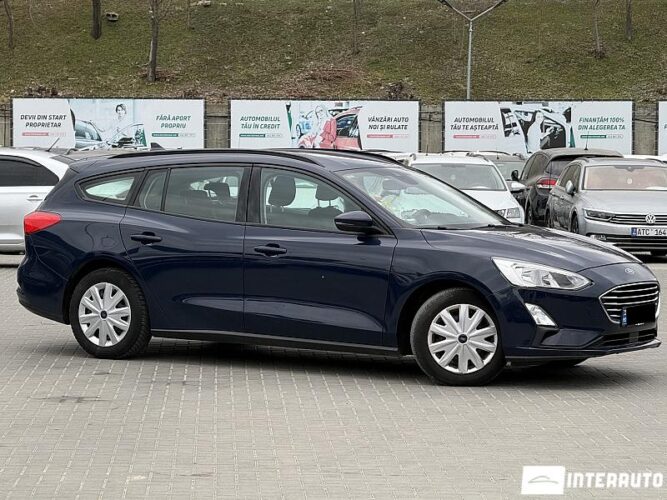 Ford Focus 2019 doar la InterAuto