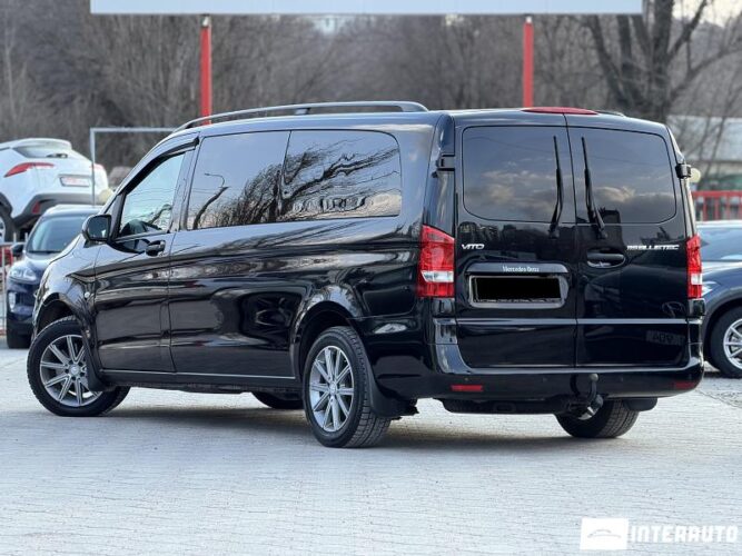 Mercedes Vito 2015 doar la InterAuto