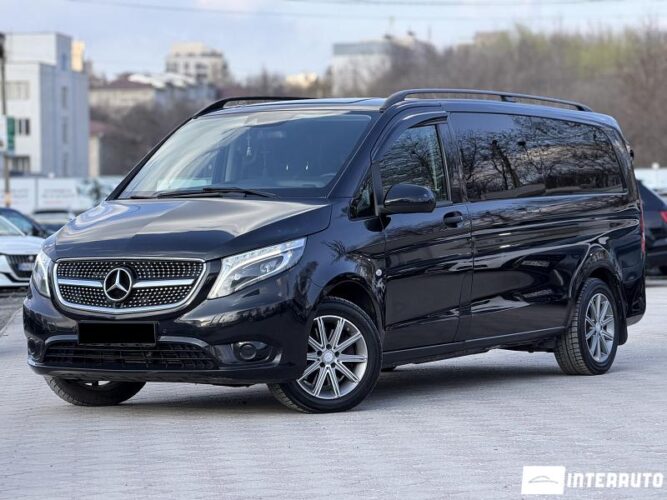 Mercedes Vito 2015 doar la InterAuto