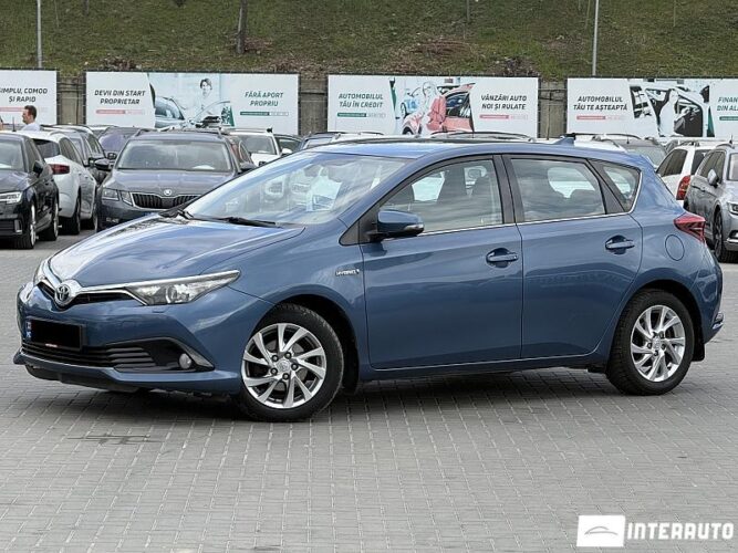 toyota Auris 2016
