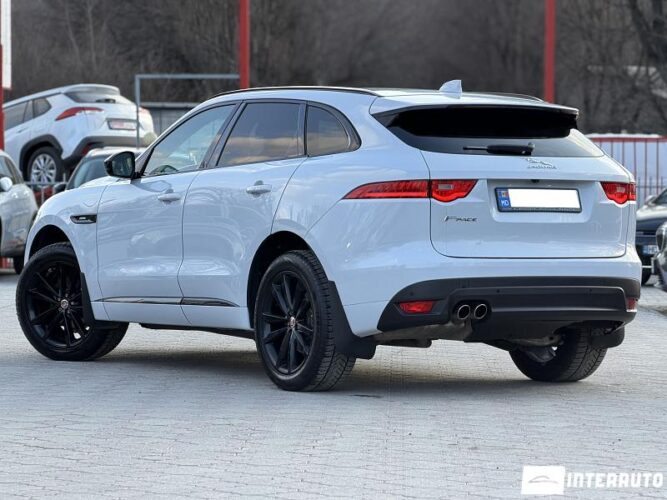 jaguar F-Pace 2017