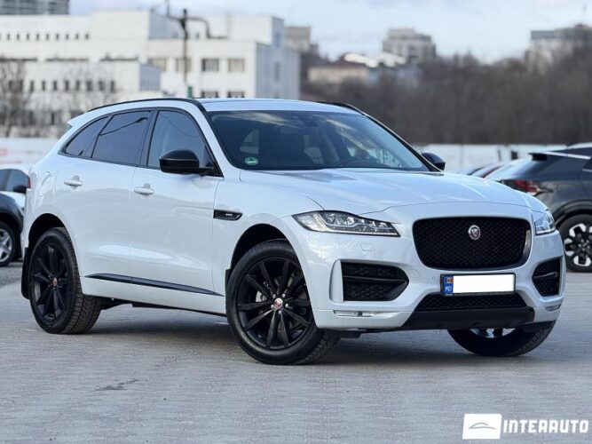 jaguar F-Pace 2017