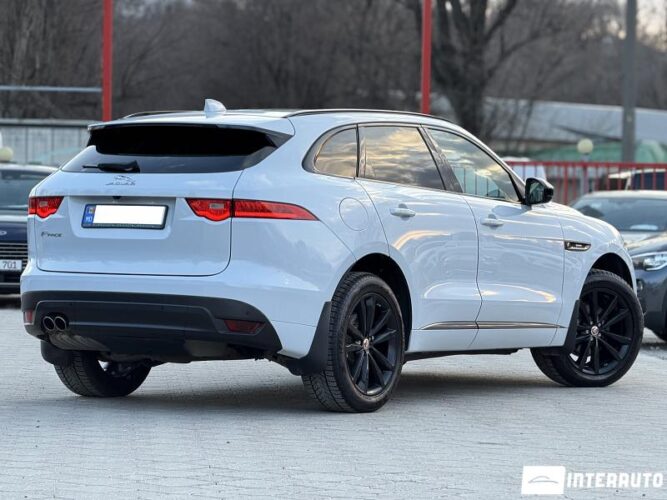 jaguar F-Pace 2017