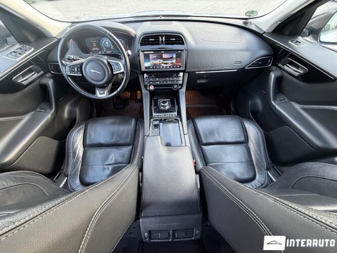 jaguar F-Pace 2017