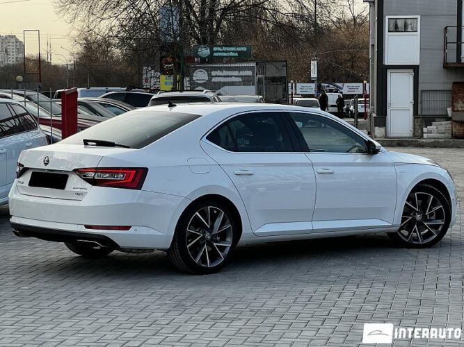 skoda Superb 2018