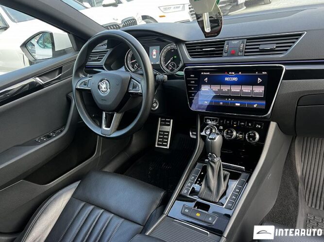skoda Superb 2018