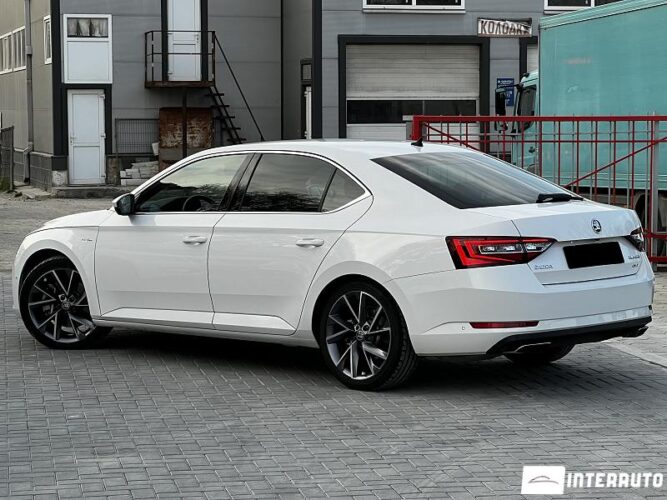 skoda Superb 2018