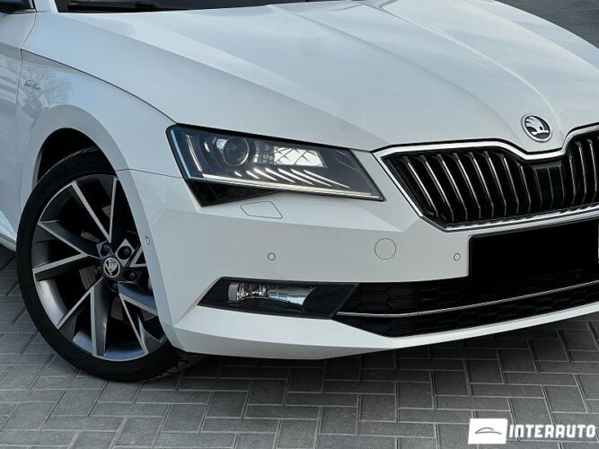 skoda Superb 2018