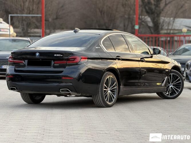 bmw 530e 2022