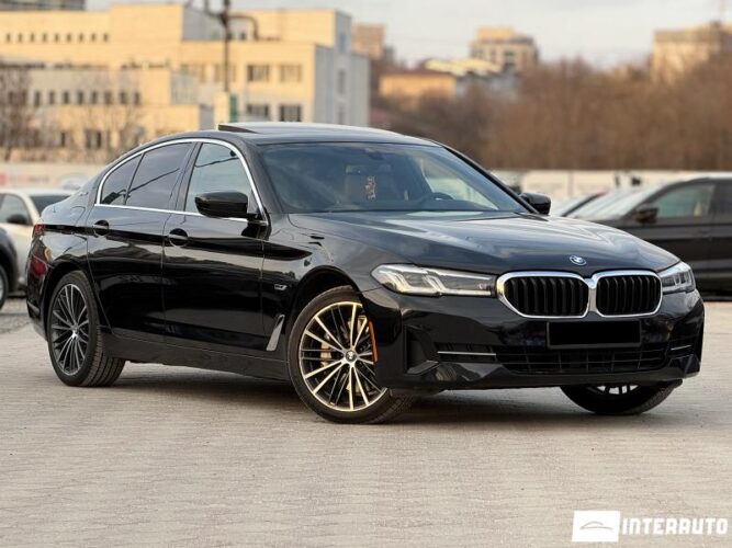 bmw 530e 2022