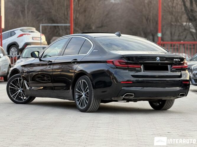 bmw 530e 2022