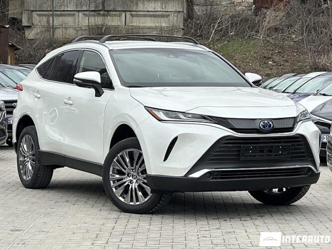 Toyota Venza 2022 doar la InterAuto