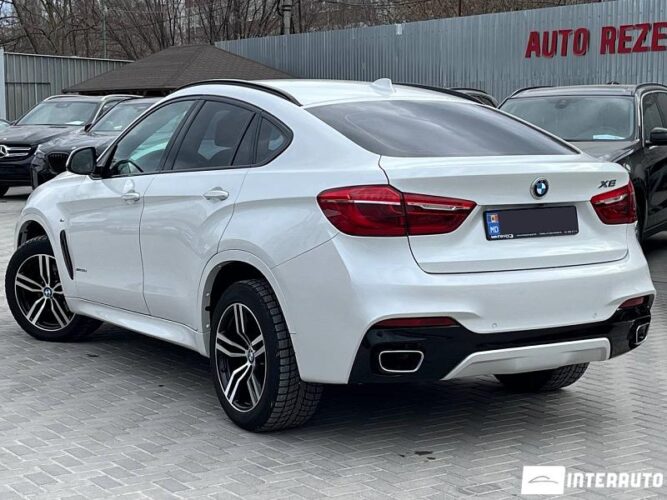 bmw X6 3.0D 2015