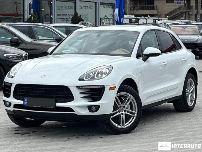 porsche Macan 2016