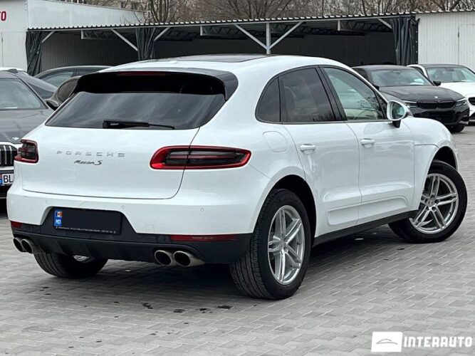 porsche Macan 2016