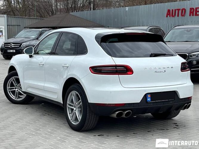 porsche Macan 2016