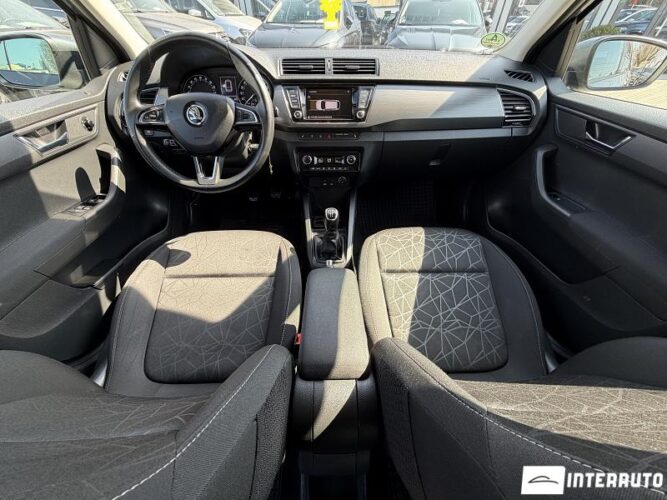 skoda Fabia 2018