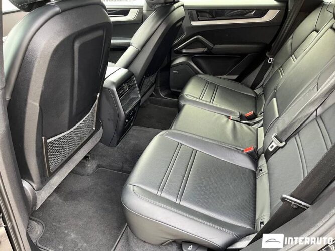 porsche Cayenne E-Hybrid Coupe 2024