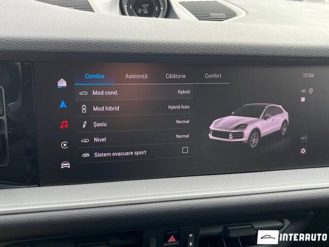 porsche Cayenne E-Hybrid Coupe 2024