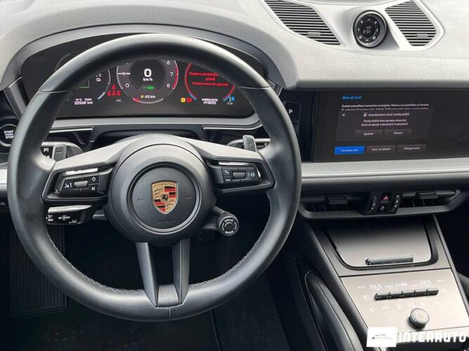 porsche Cayenne E-Hybrid Coupe 2024