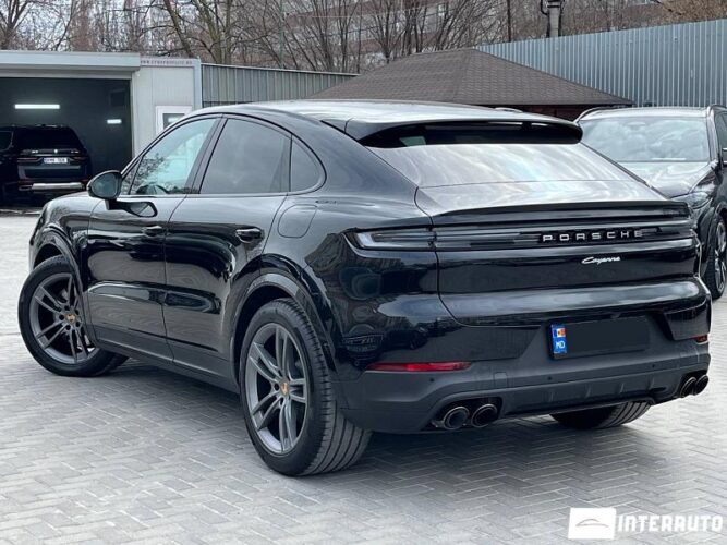 porsche Cayenne E-Hybrid Coupe 2024