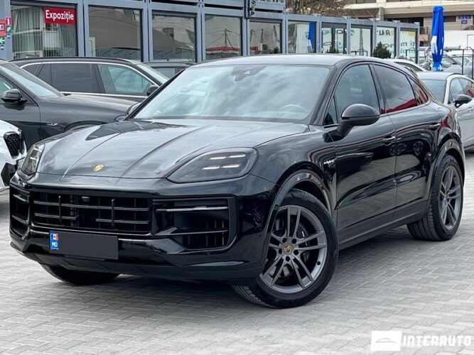 porsche Cayenne E-Hybrid Coupe 2024