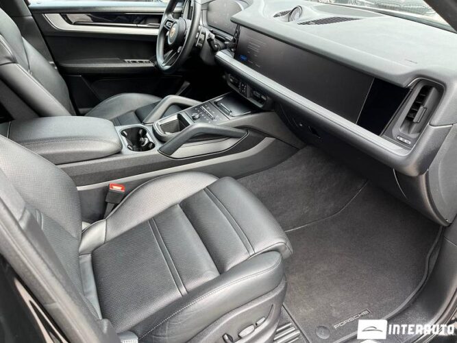 porsche Cayenne E-Hybrid Coupe 2024