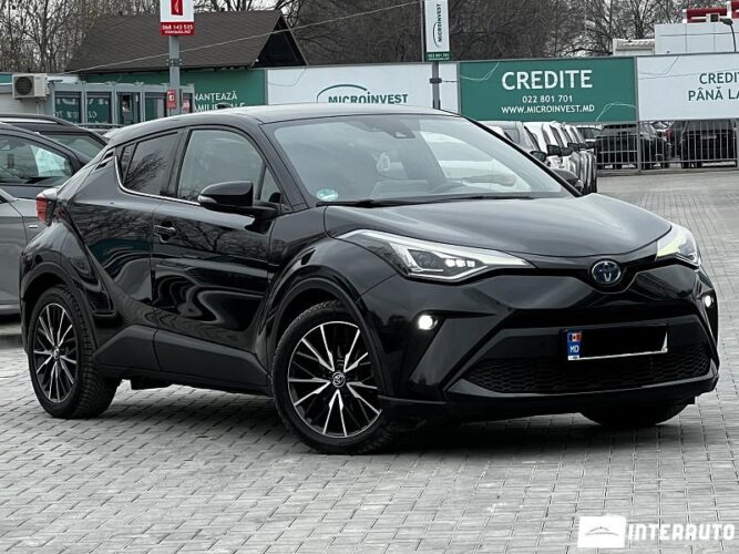 toyota C-HR 2020