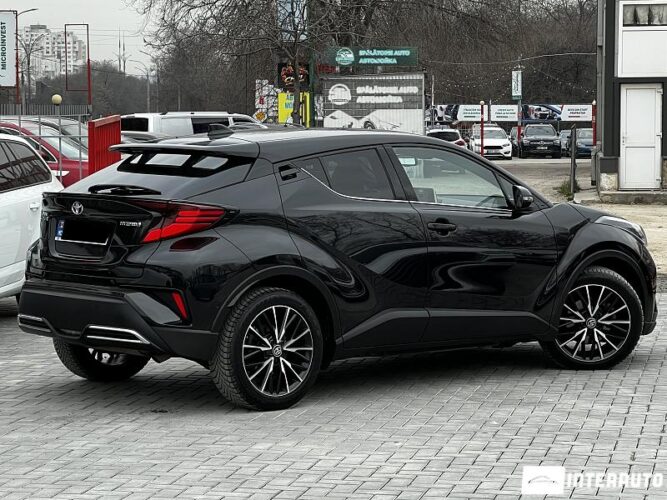 toyota C-HR 2020