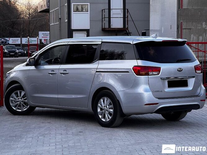 kia Carnival 2017