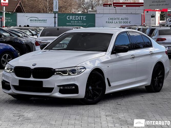 BMW 520 2017 doar la InterAuto