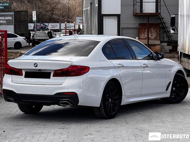 bmw 520 2017