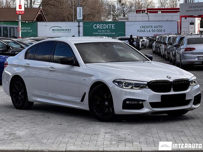 bmw 520 2017