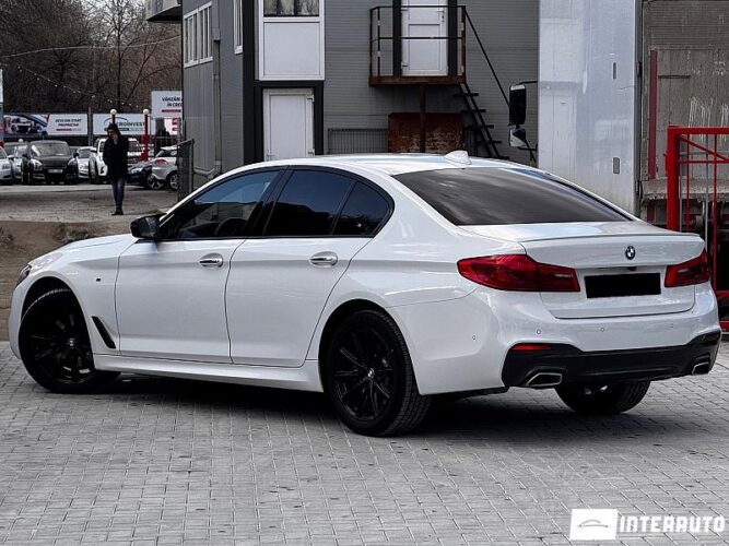 bmw 520 2017