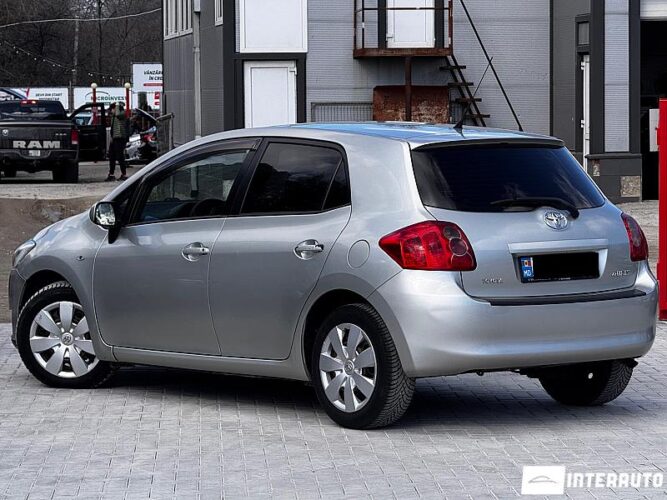 toyota Auris 2009