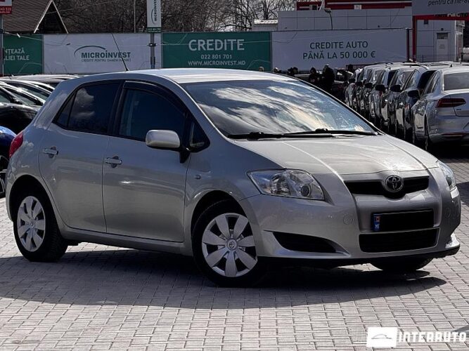 toyota Auris 2009