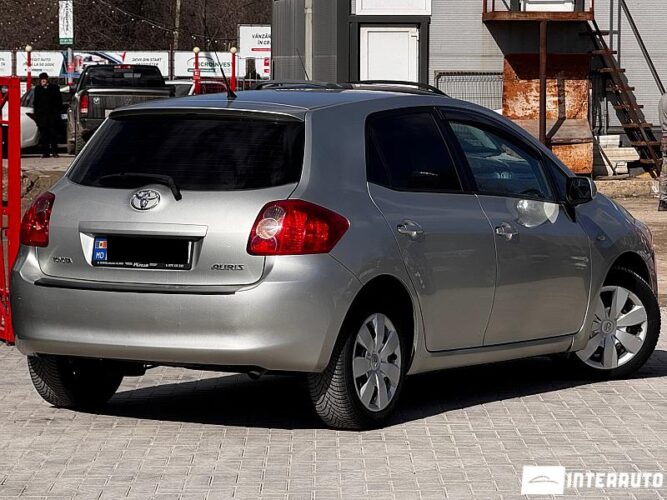 toyota Auris 2009
