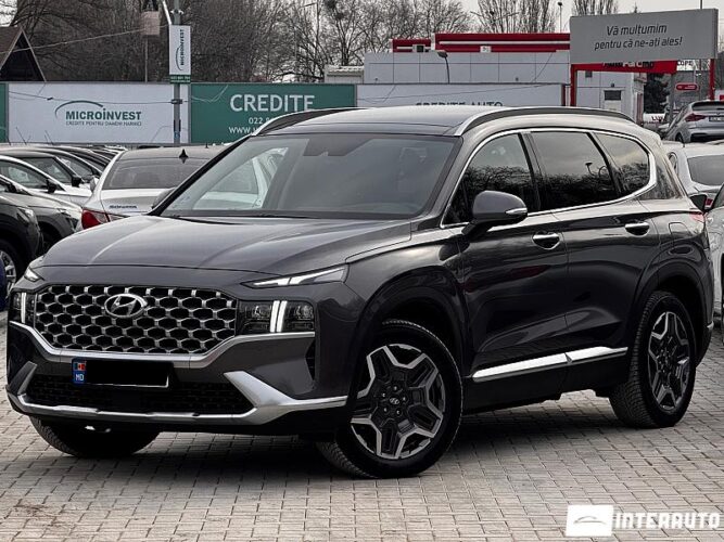 Hyundai Santa Fe 2021 doar la InterAuto