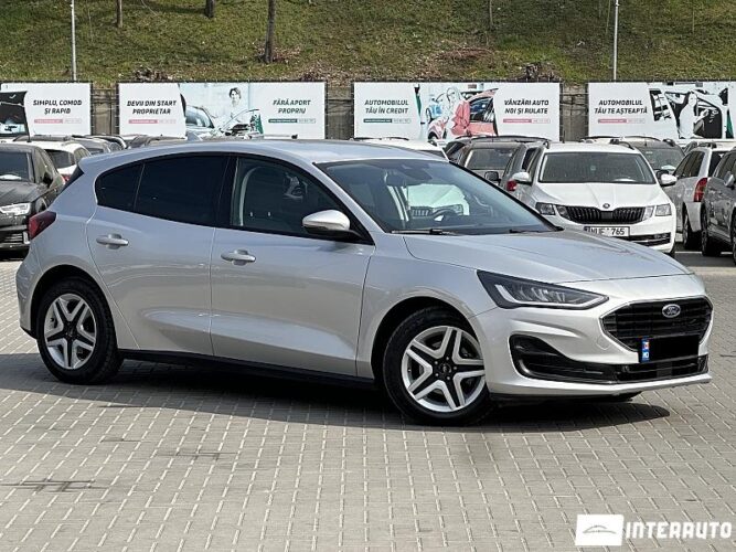 Ford Focus 2022 doar la InterAuto