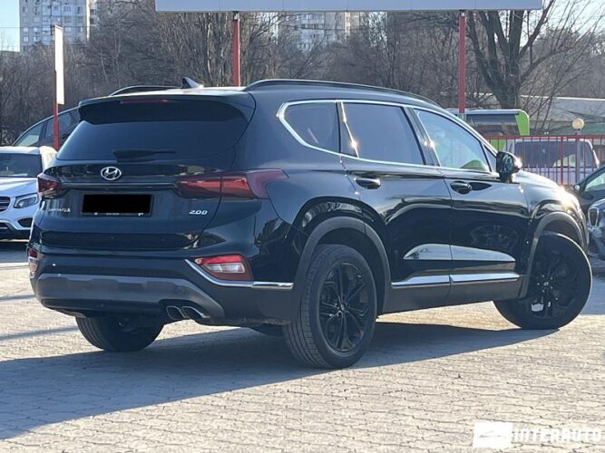 hyundai Santa Fe 2018
