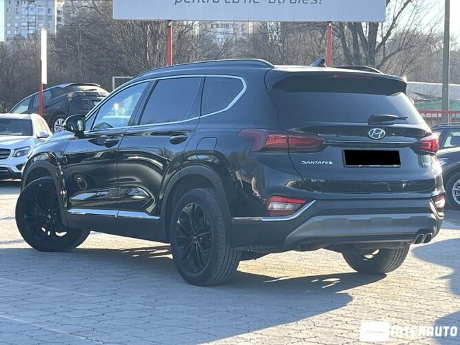 hyundai Santa Fe 2018