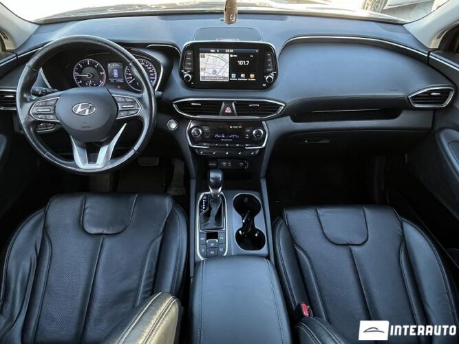 hyundai Santa Fe 2018