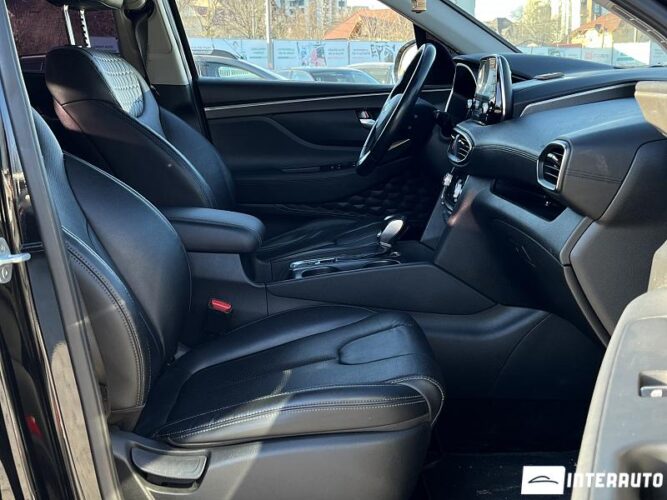 hyundai Santa Fe 2018