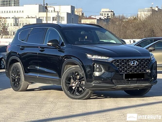 hyundai Santa Fe 2018