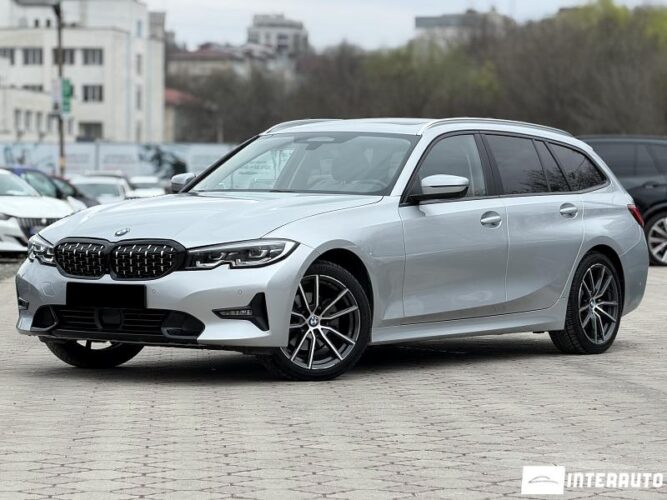 BMW 320 2019 doar la InterAuto