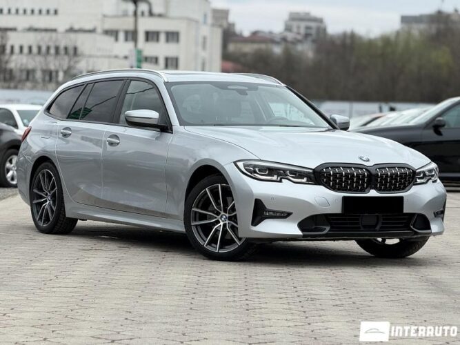 bmw 320 2019